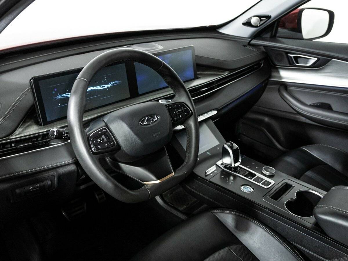 Чери Тигго 8 Про Макс б/у, 2023, Роботизированная. Фото: #10