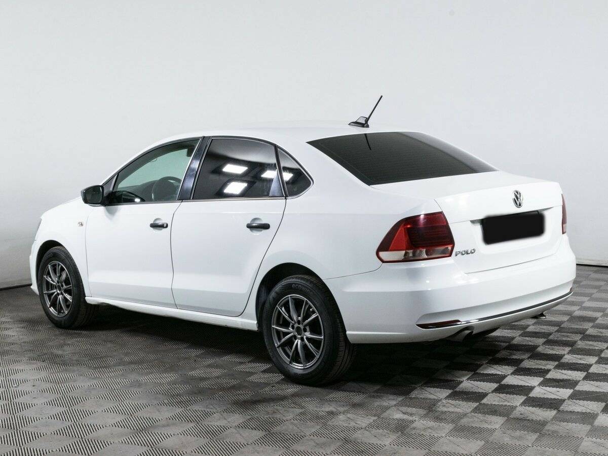 Фольксваген Поло б/у, 2018, Механическая. Фото: #5