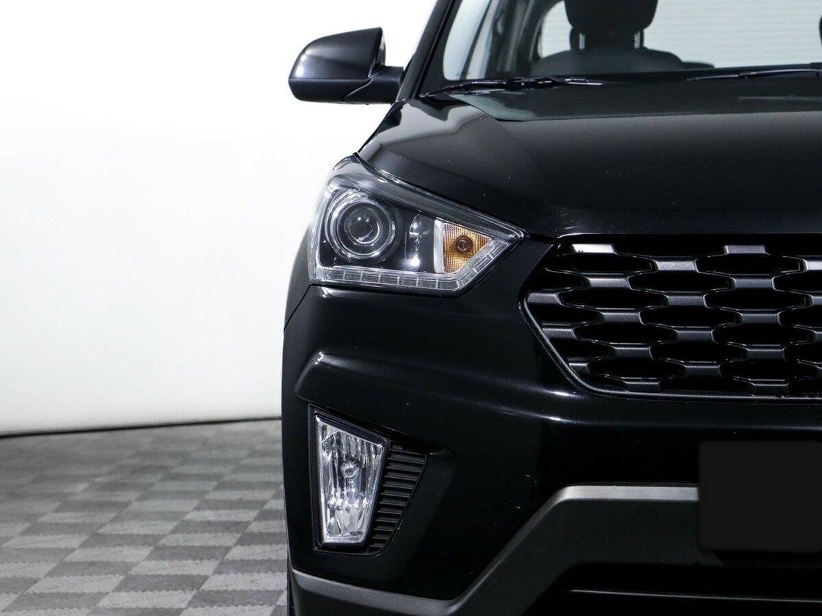 Хендай Крета б/у, 2021, Автоматическая. Фото: #13