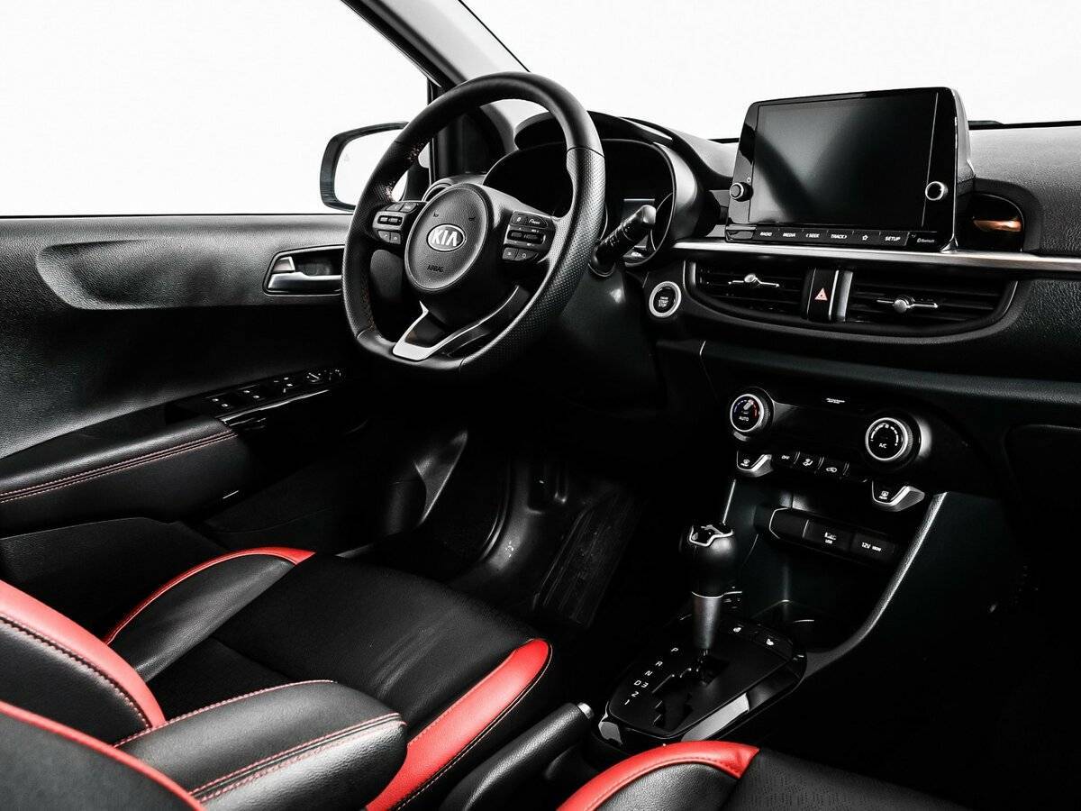 Киа Пиканто б/у, 2021, Роботизированная. Фото: #8