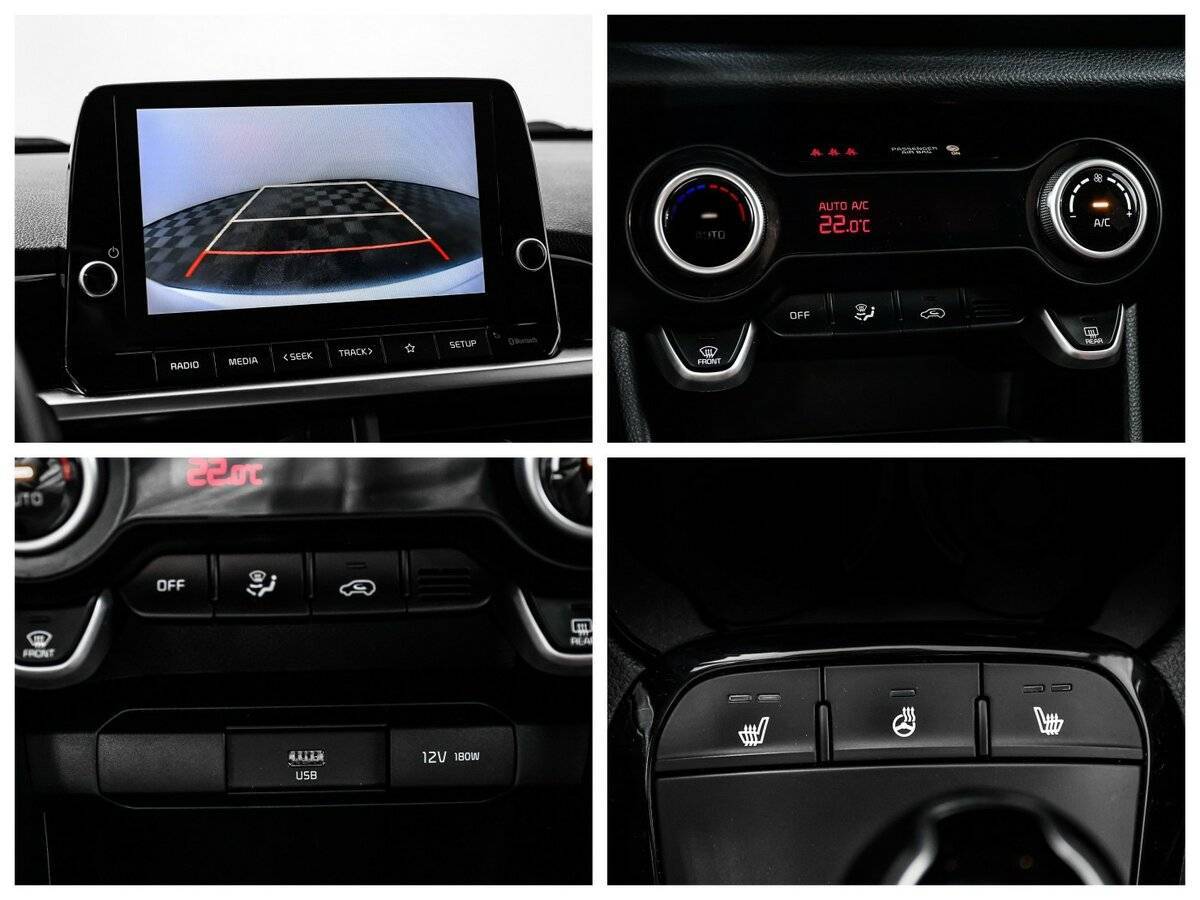 Киа Пиканто б/у, 2021, Роботизированная. Фото: #15