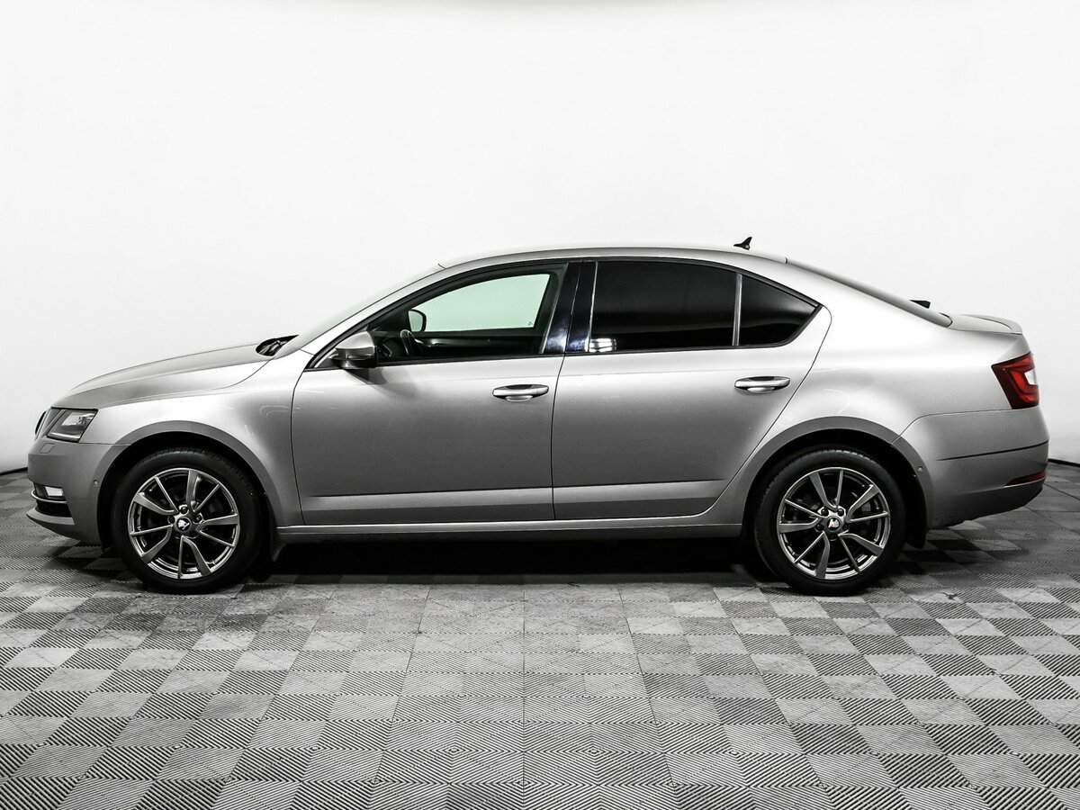 Шкода Октавия б/у, 2018, Роботизированная. Фото: #7