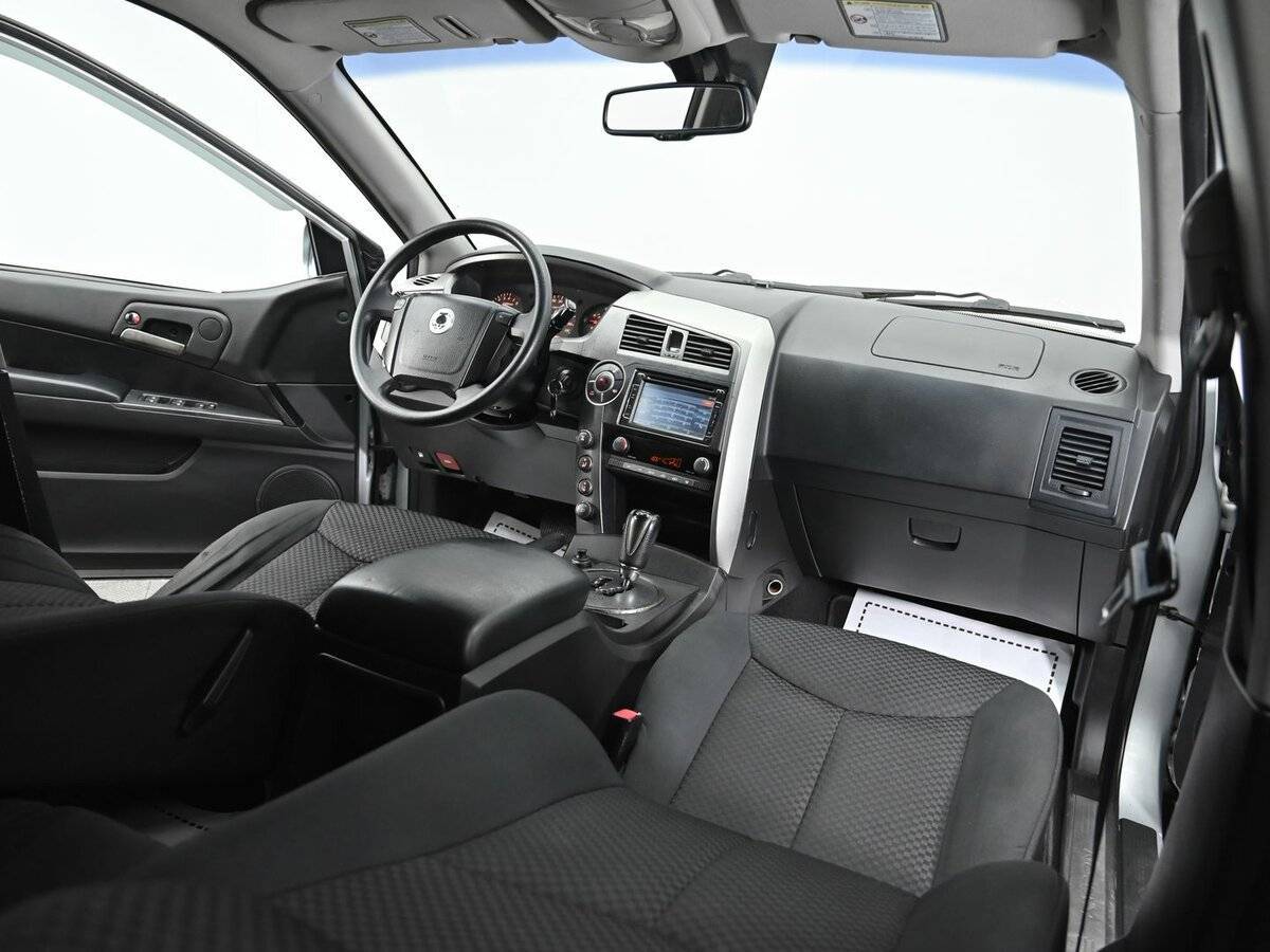 Сан-Ён Кирон б/у, 2013, Автоматическая. Фото: #11