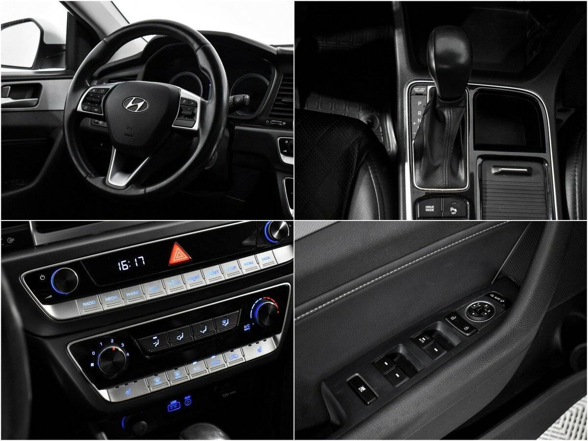 Хендай Соната б/у, 2019, Автоматическая. Фото: #14