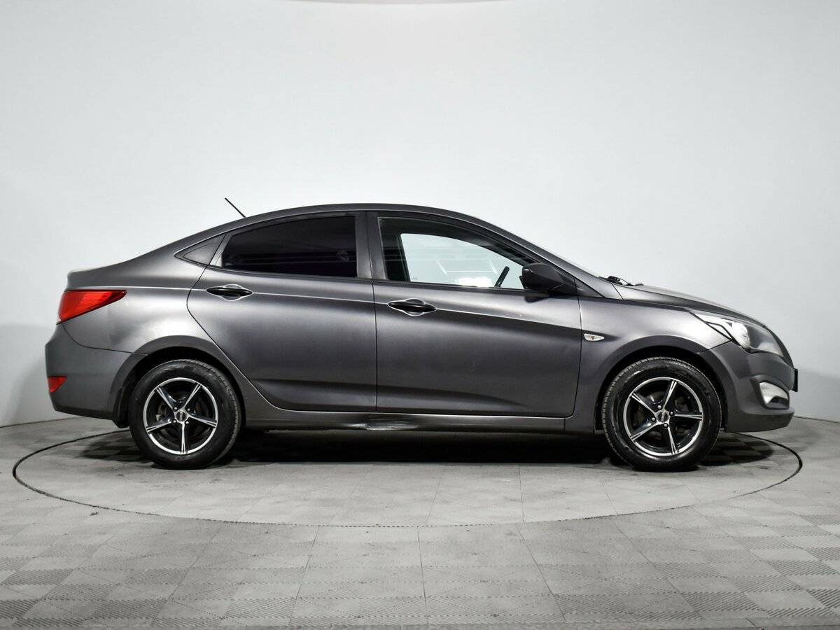 Хендай Солярис б/у, 2014, Механическая. Фото: #3