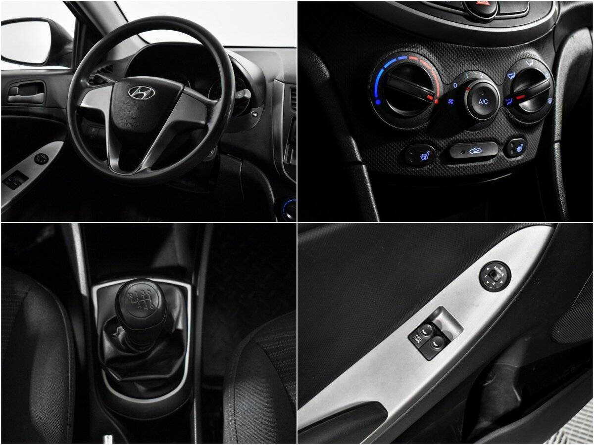 Хендай Солярис б/у, 2014, Механическая. Фото: #15