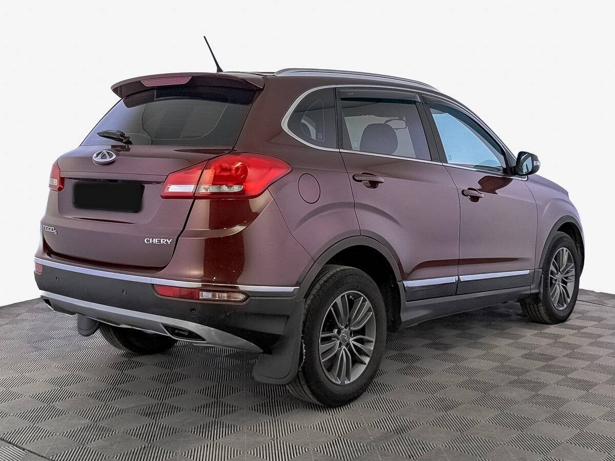 Чери Тигго 5 б/у, 2017, Механическая. Фото: #4