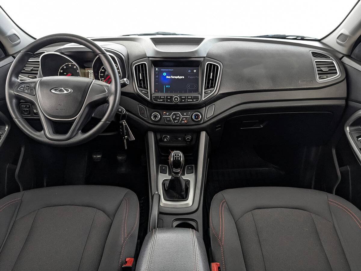 Чери Тигго 5 б/у, 2017, Механическая. Фото: #13