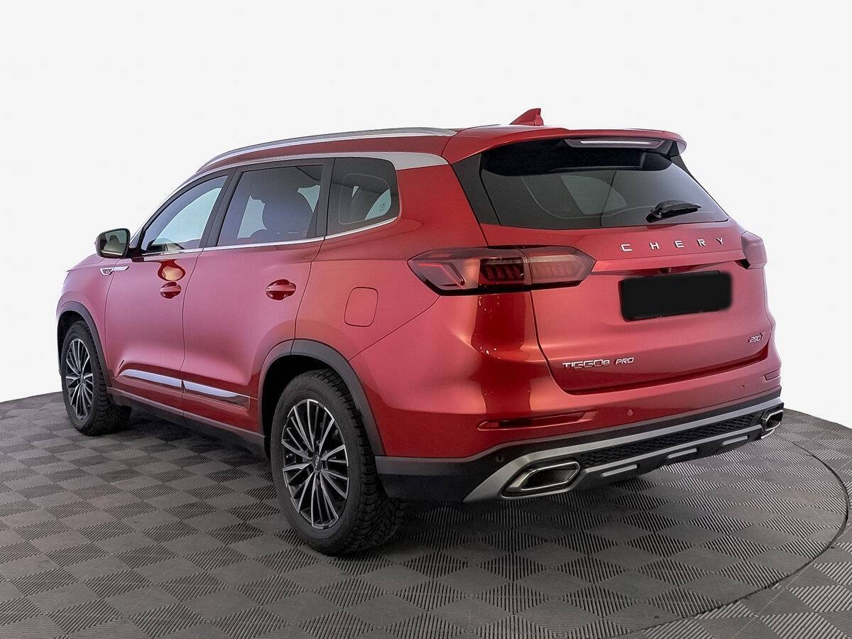 Чери Тигго 8 Про б/у, 2021, Роботизированная. Фото: #6