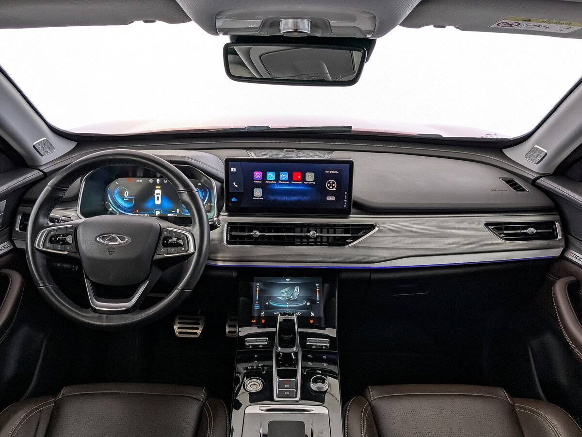 Чери Тигго 8 Про б/у, 2021, Роботизированная. Фото: #13