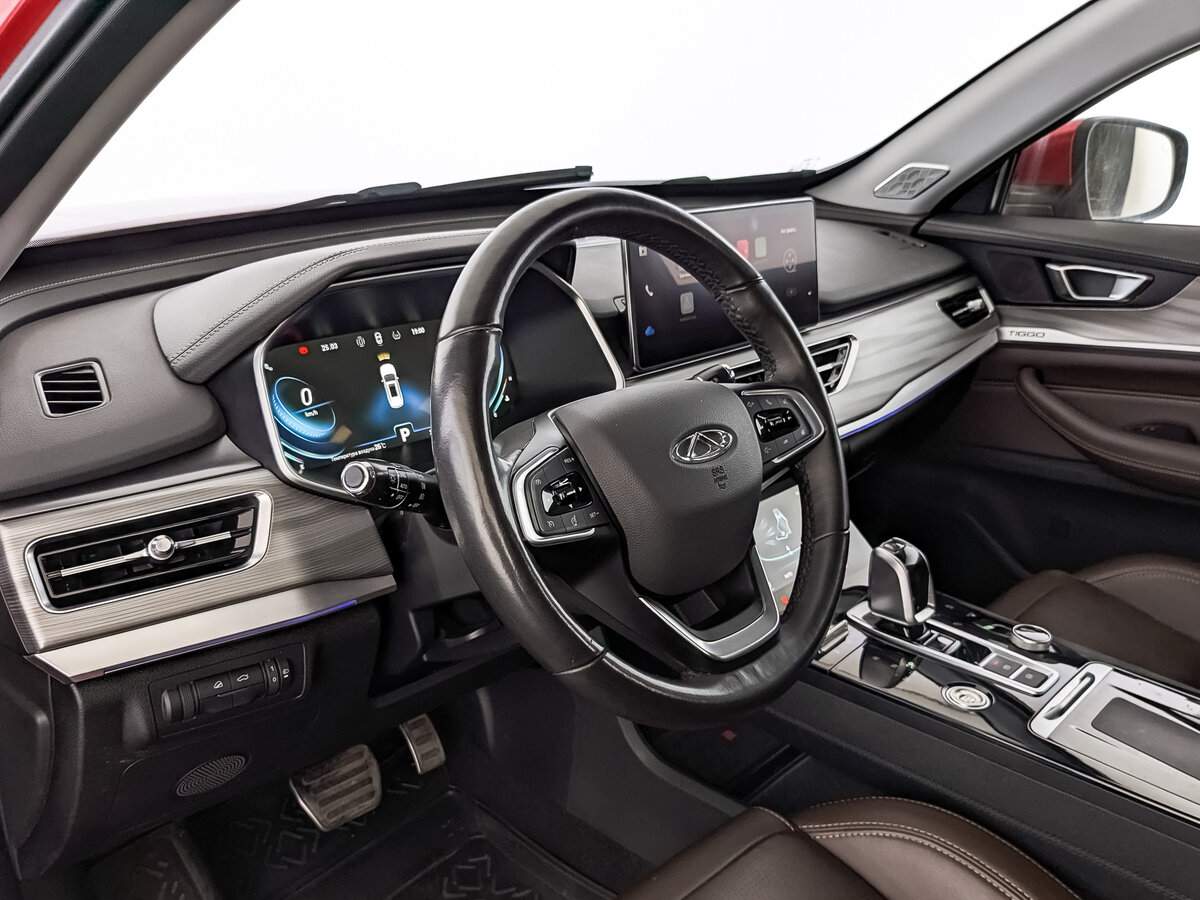 Чери Тигго 8 Про б/у, 2021, Роботизированная. Фото: #14