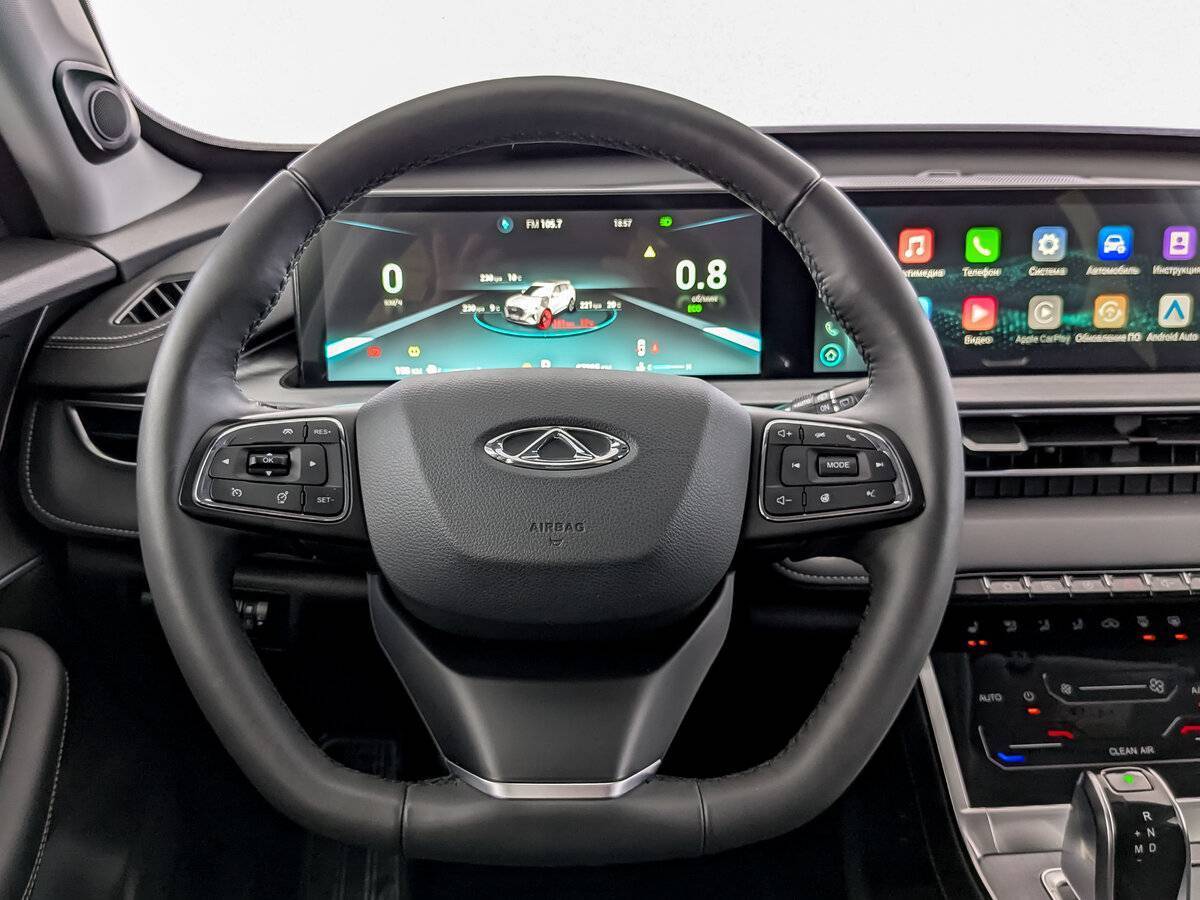 Чери Тигго 7 Про Макс б/у, 2023, Вариатор. Фото: #21