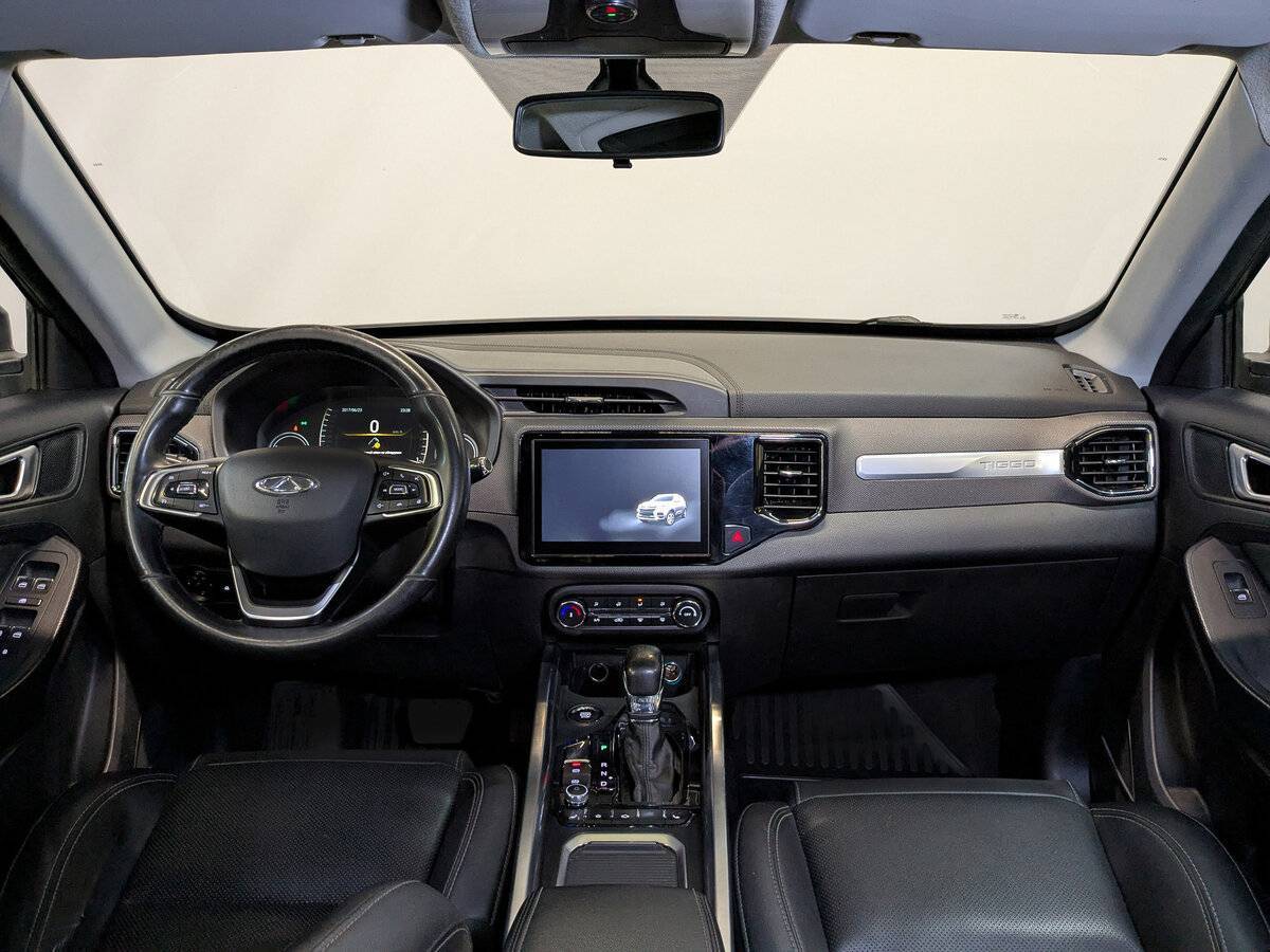 Чери Тигго 4 б/у, 2021, Роботизированная. Фото: #12