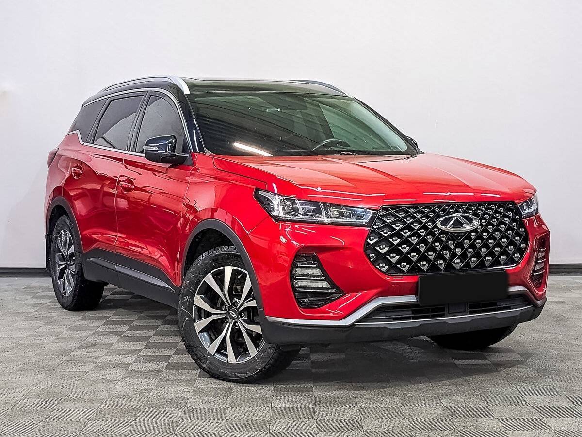 Чери Тигго 7 Про б/у, 2021, Вариатор. Фото: #2