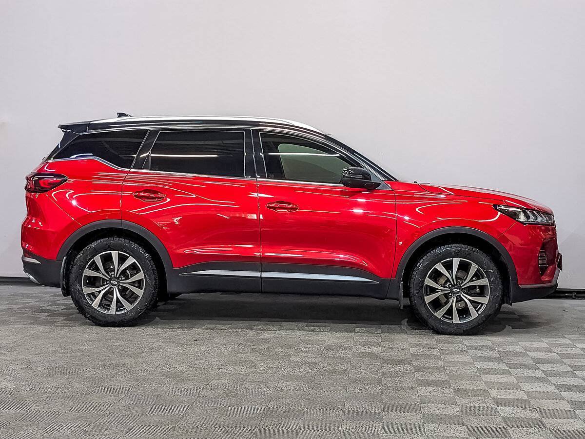 Чери Тигго 7 Про б/у, 2021, Вариатор. Фото: #3