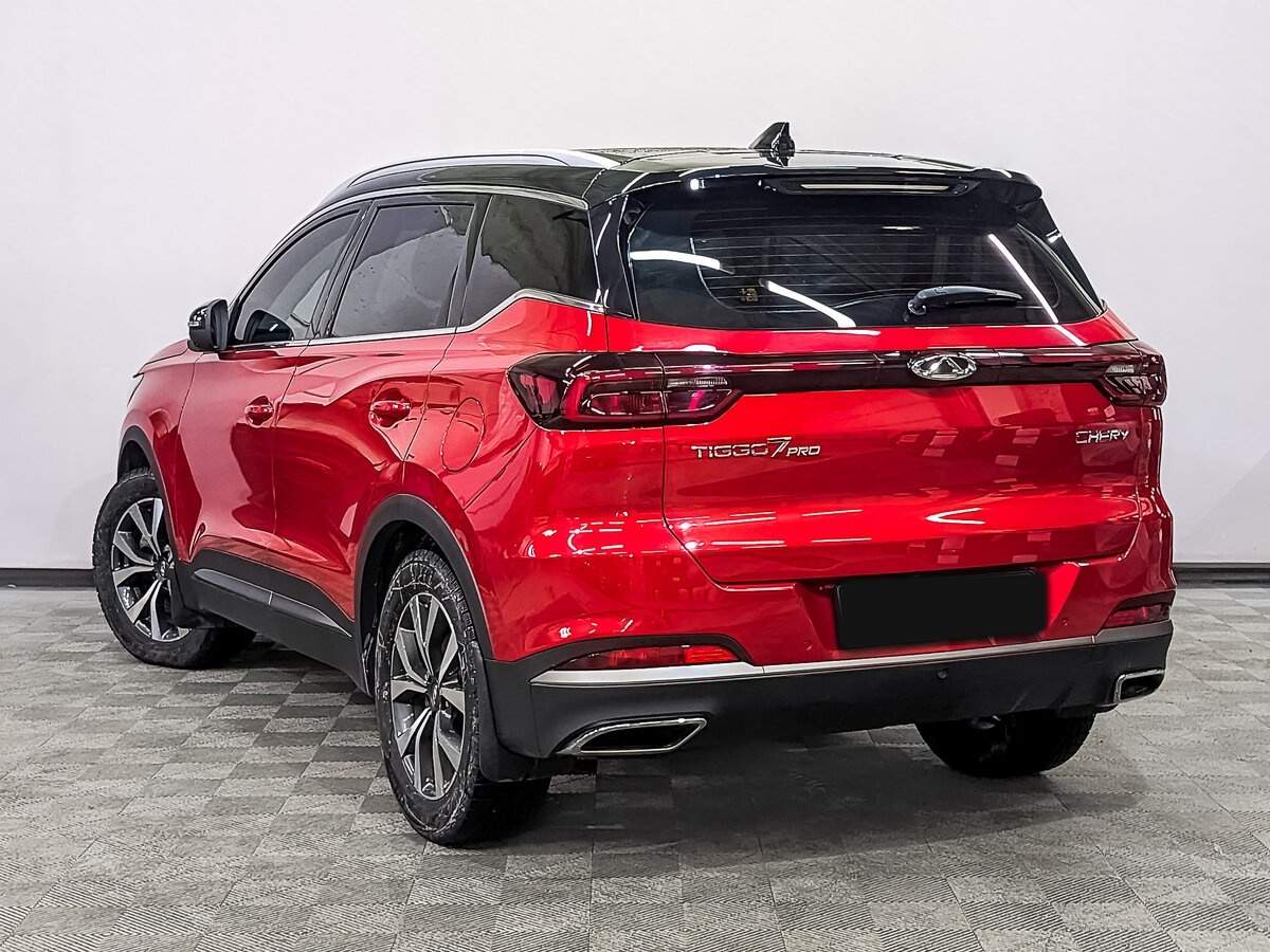 Чери Тигго 7 Про б/у, 2021, Вариатор. Фото: #6