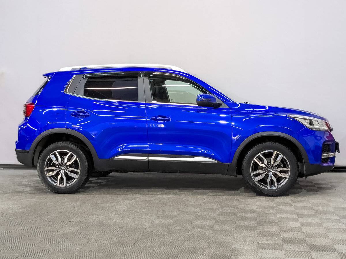 Чери Тигго 4 б/у, 2022, Вариатор. Фото: #3