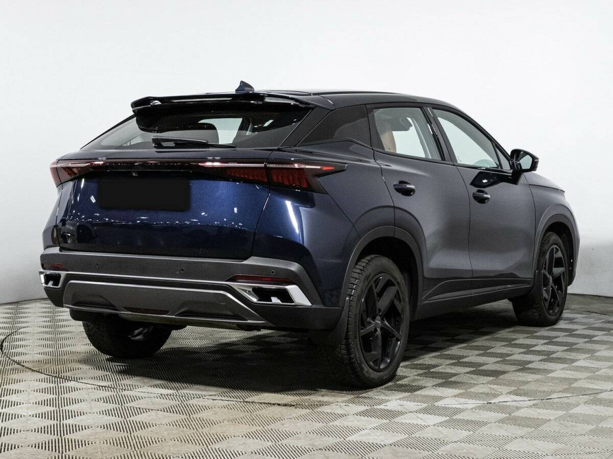 Омода Ц5 б/у, 2023, Вариатор. Фото: #4