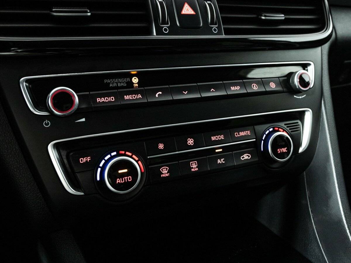 Киа Оптима б/у, 2017, Автоматическая. Фото: #14