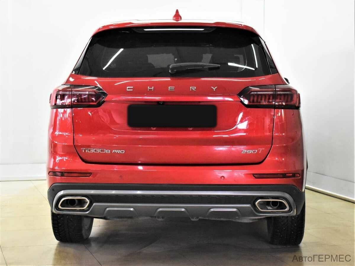 Чери Тигго 8 Про б/у, 2021, Роботизированная. Фото: #2