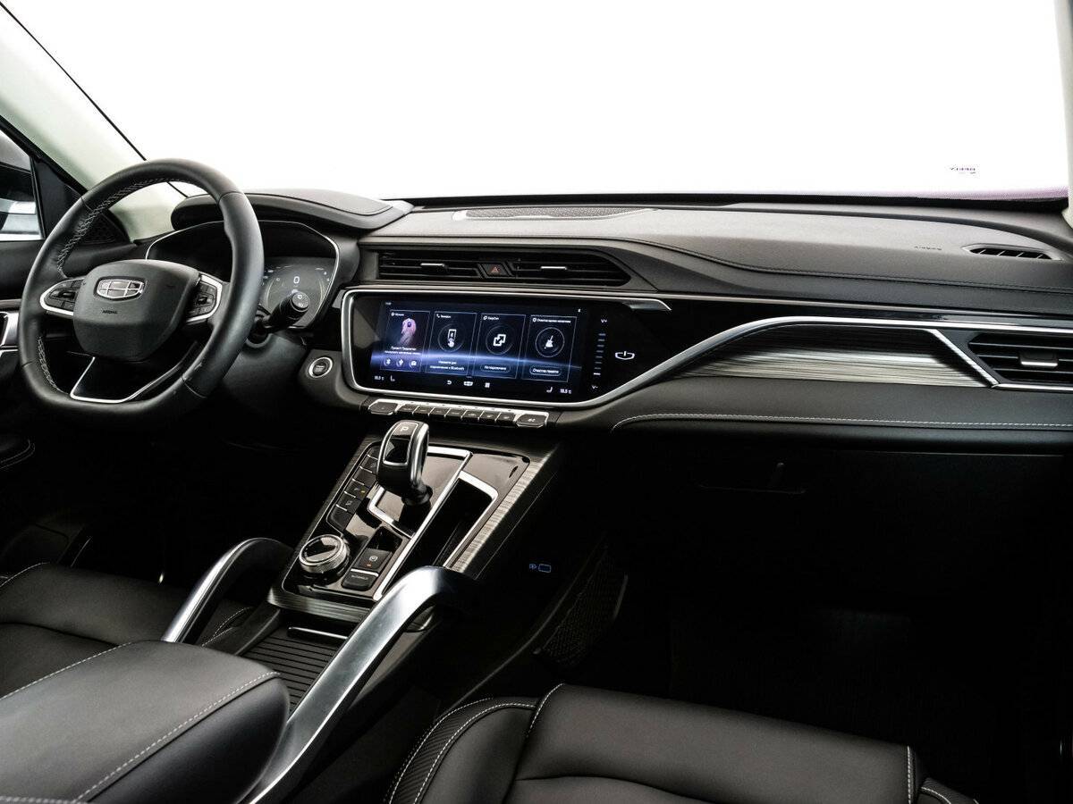 Джили Атлас Про б/у, 2022, Автоматическая. Фото: #6