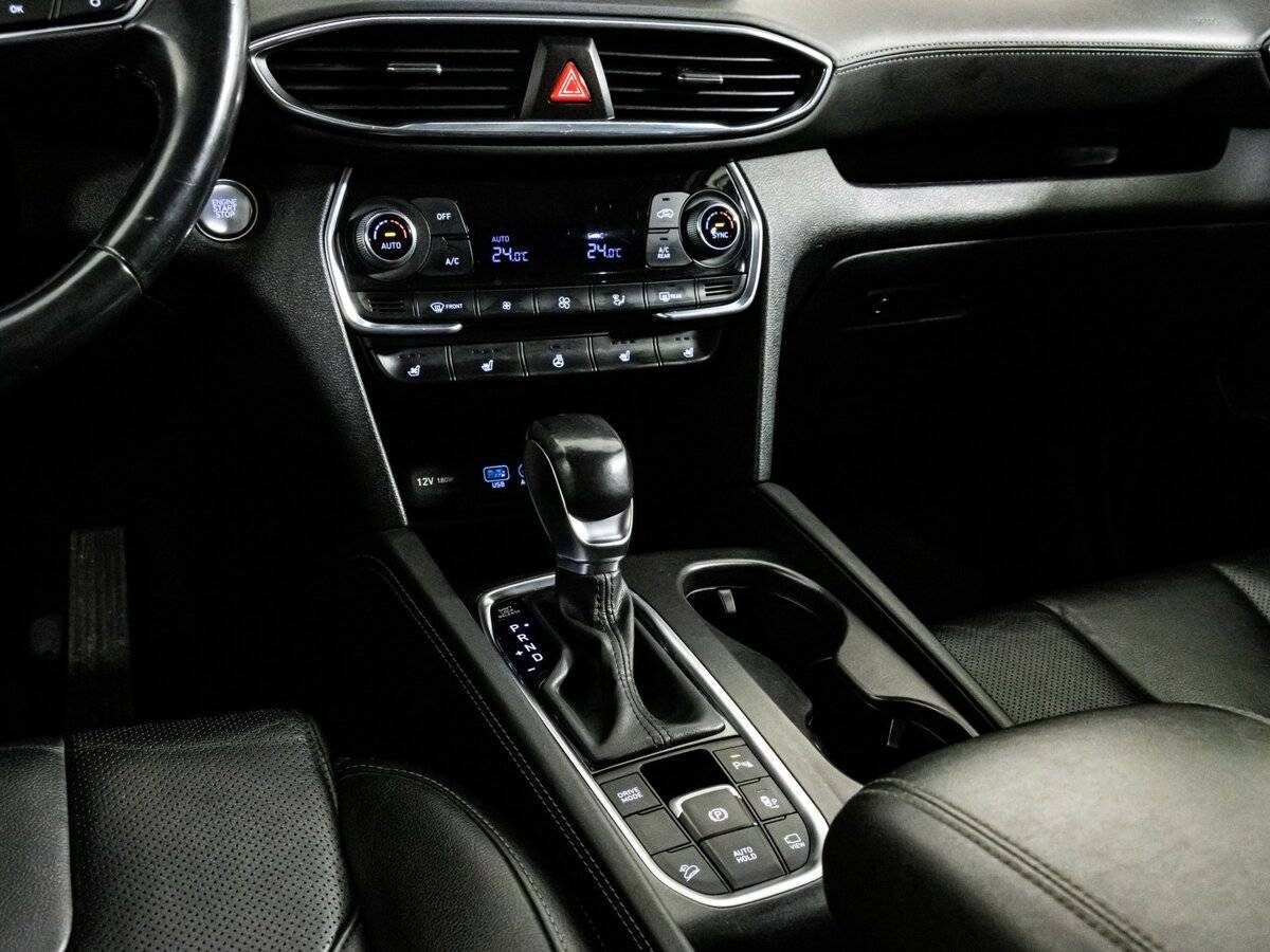 Хендай Санта Фе б/у, 2018, Автоматическая. Фото: #10