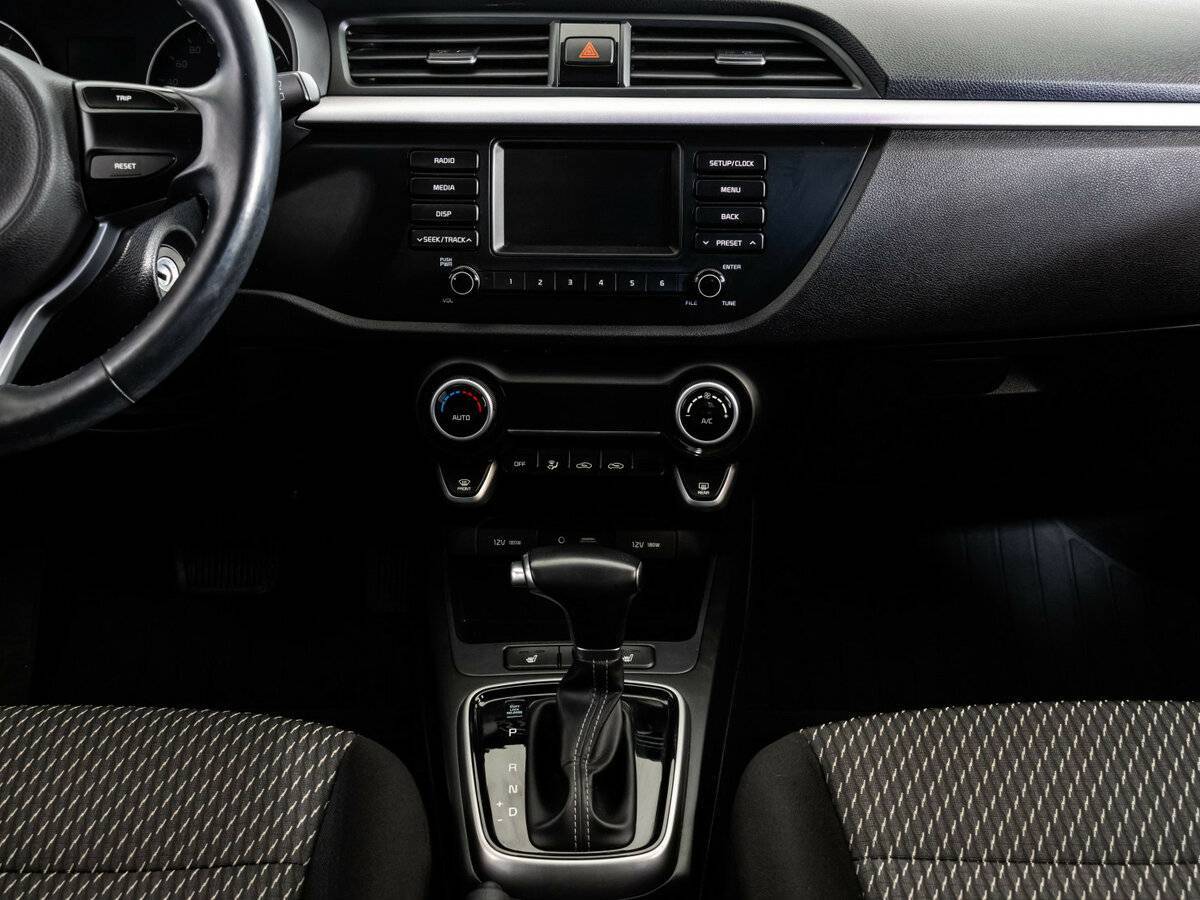 Киа Рио б/у, 2018, Автоматическая. Фото: #9