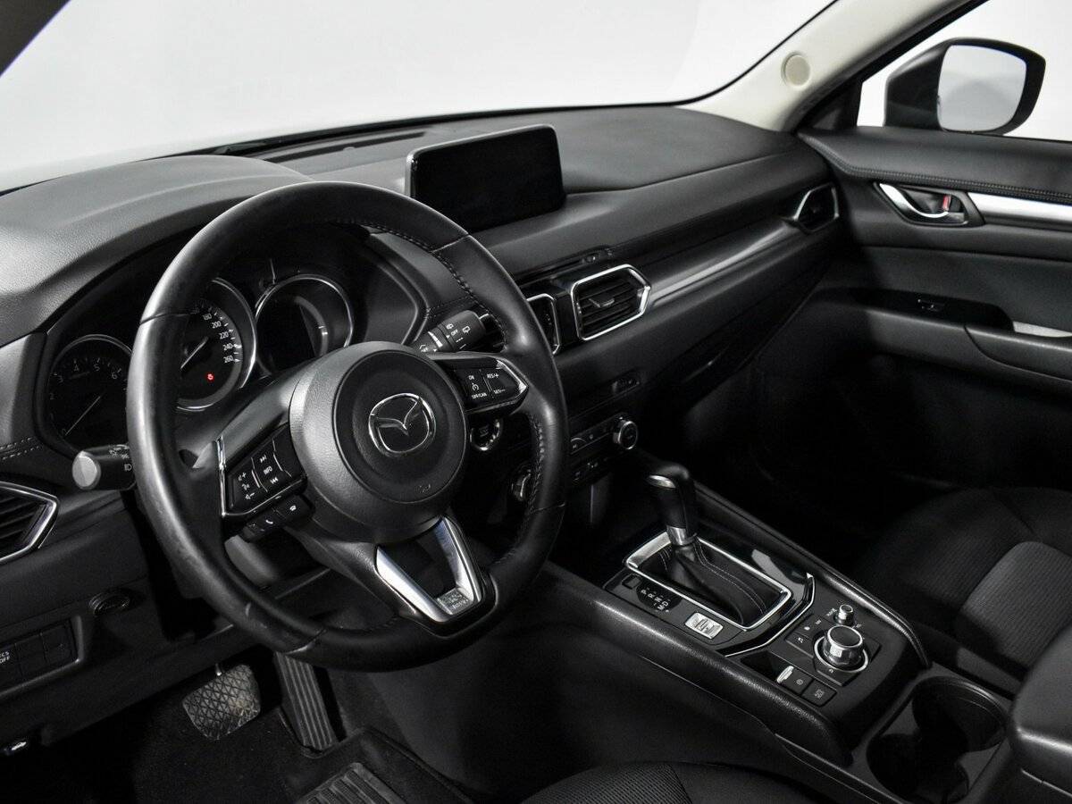Мазда Ц-Икс-5 б/у, 2018, Автоматическая. Фото: #8