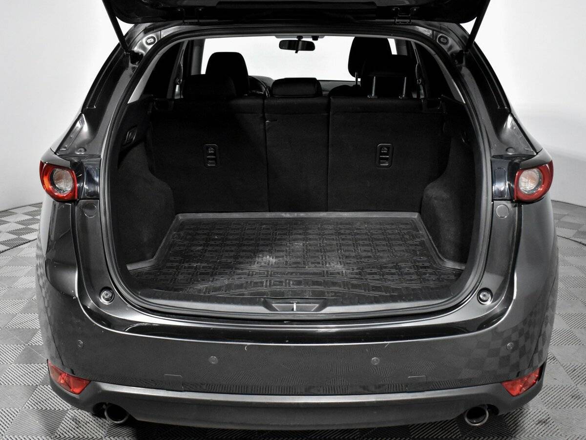 Мазда Ц-Икс-5 б/у, 2018, Автоматическая. Фото: #22