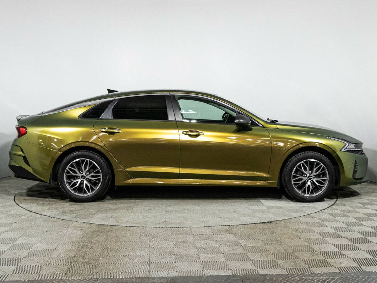 Киа К5 б/у, 2021, Автоматическая. Фото: #3