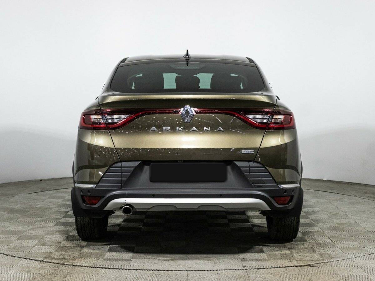 Рено Аркана б/у, 2021, Вариатор. Фото: #5