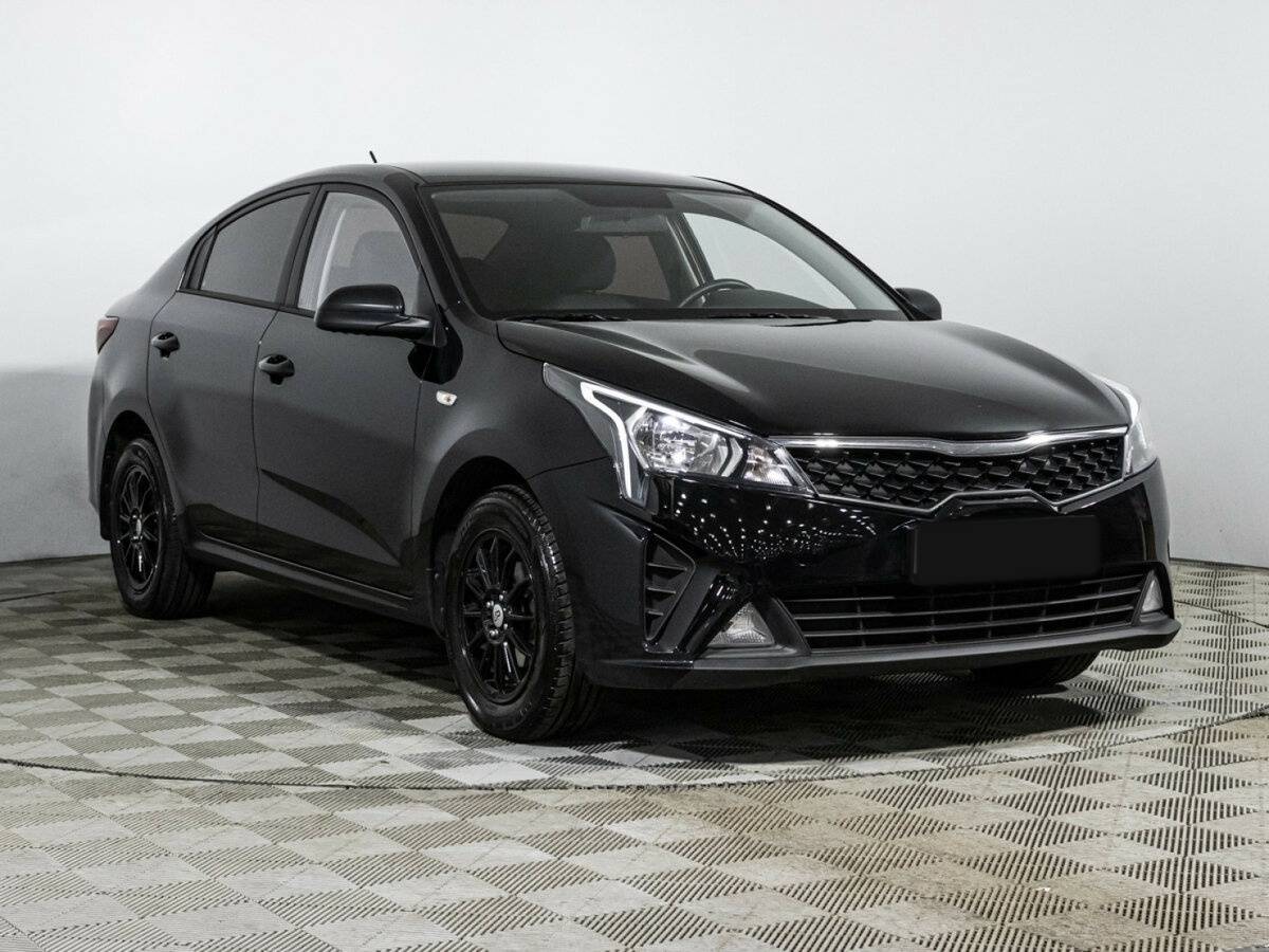 Киа Рио б/у, 2022, Автоматическая. Фото: #2