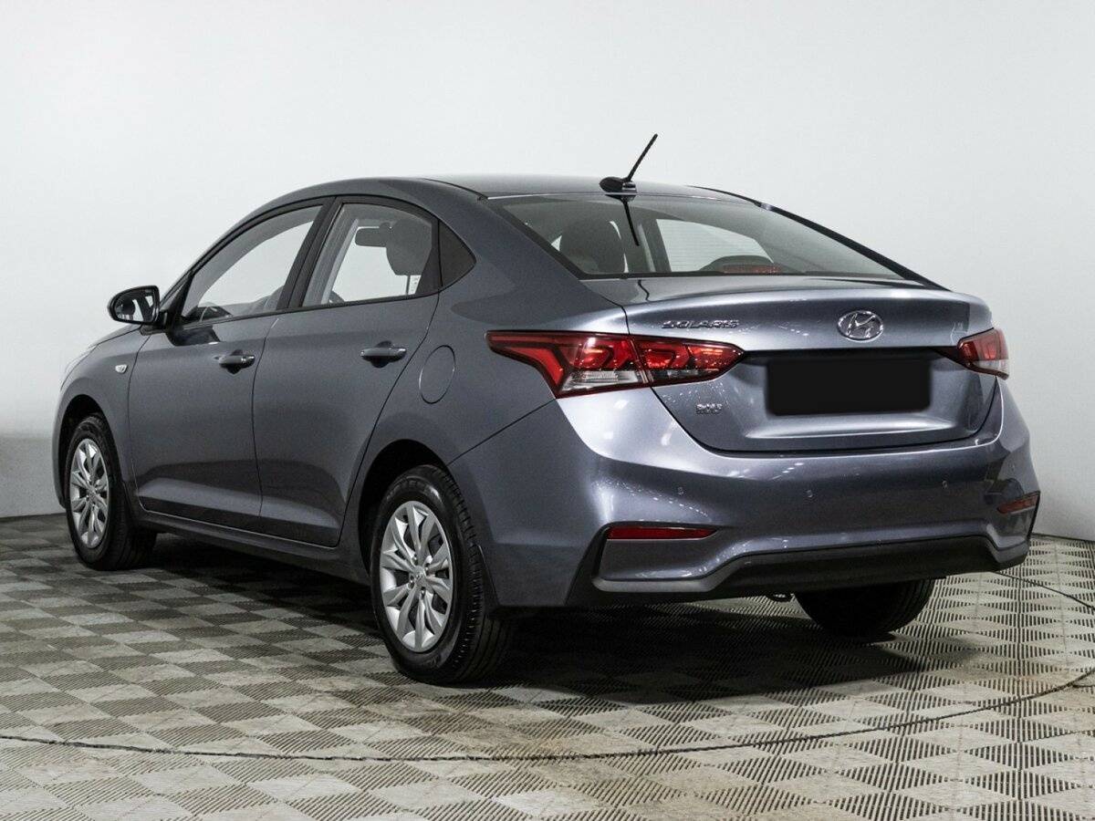 Хендай Солярис б/у, 2017, Механическая. Фото: #6