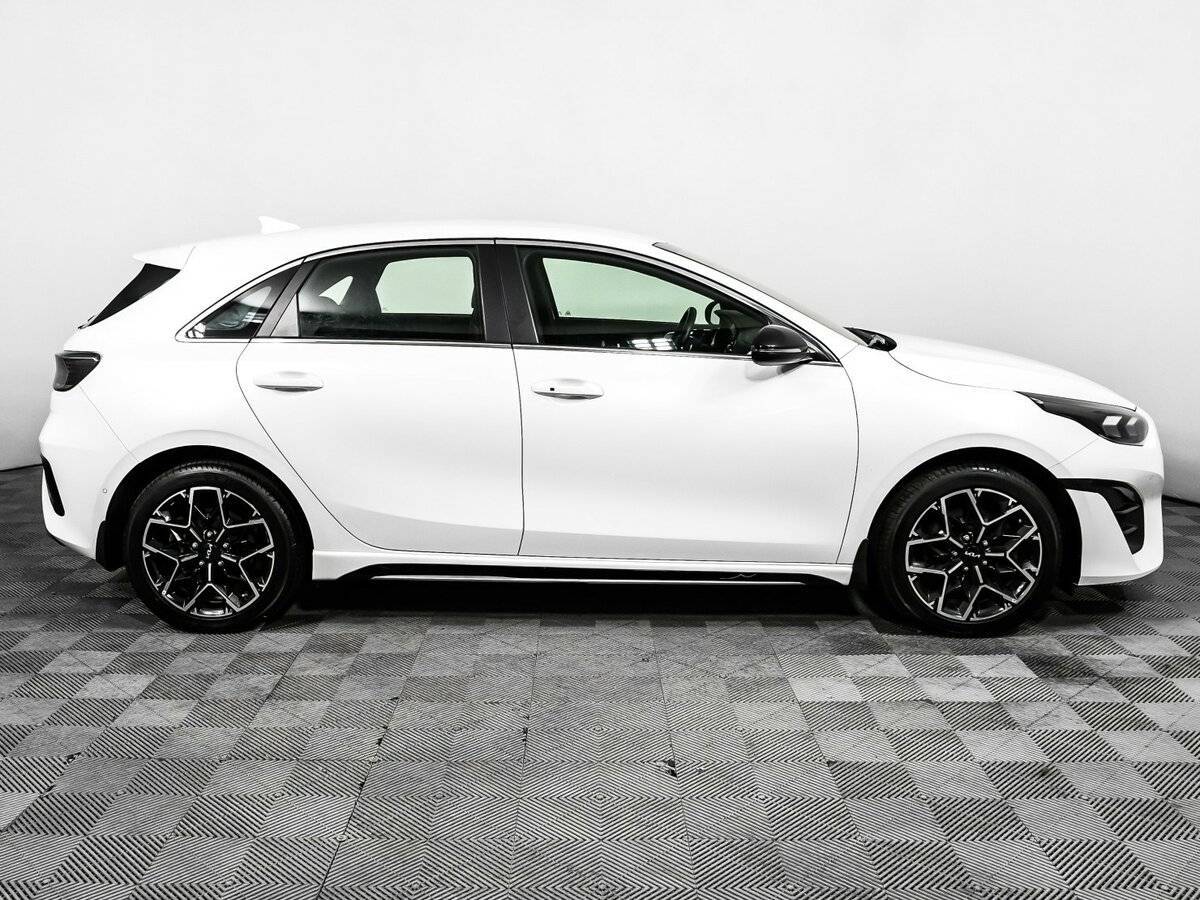 Киа Сид б/у, 2022, Роботизированная. Фото: #3