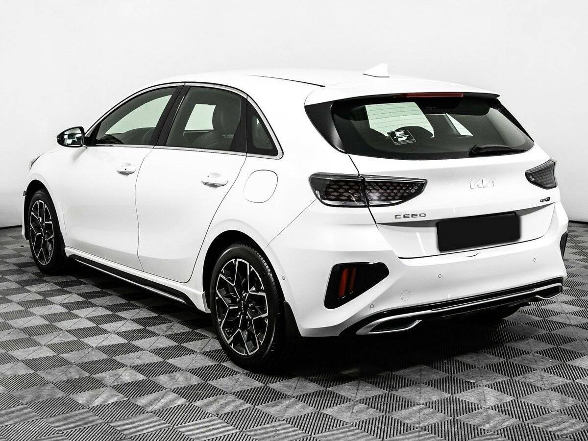 Киа Сид б/у, 2022, Роботизированная. Фото: #6