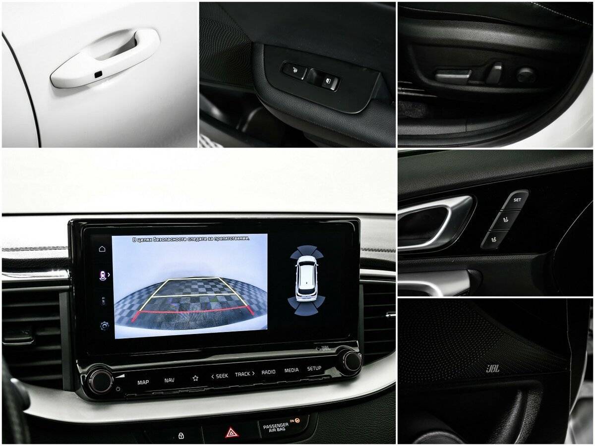 Киа Сид б/у, 2022, Роботизированная. Фото: #15