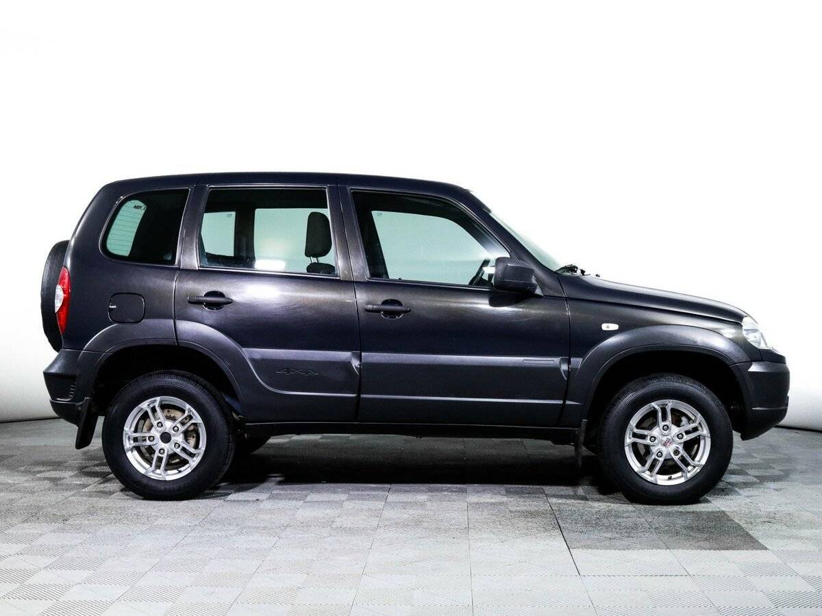 Шевроле Нива б/у, 2019, Механическая. Фото: #3