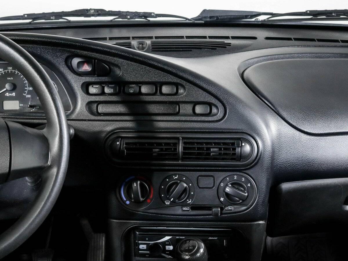 Шевроле Нива б/у, 2019, Механическая. Фото: #9