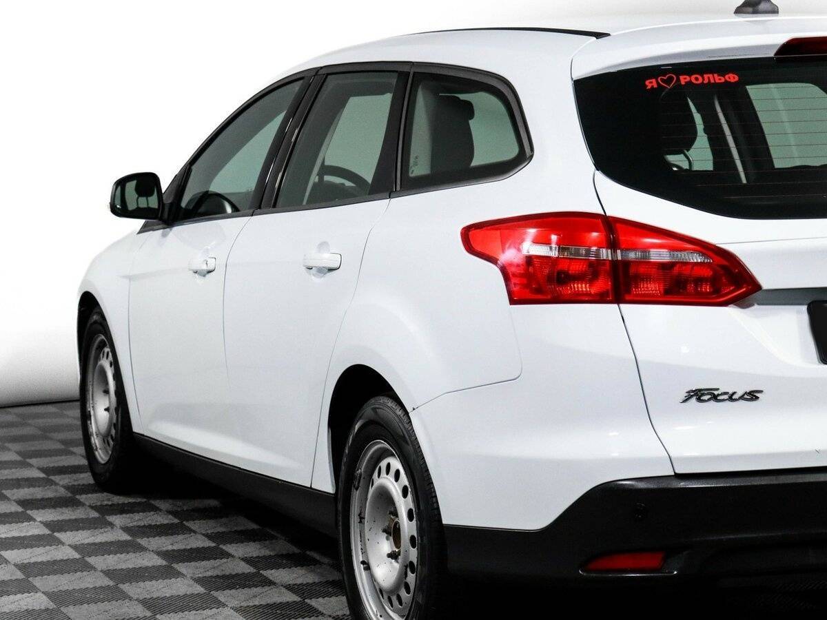 Форд Фокус б/у, 2018, Роботизированная. Фото: #18