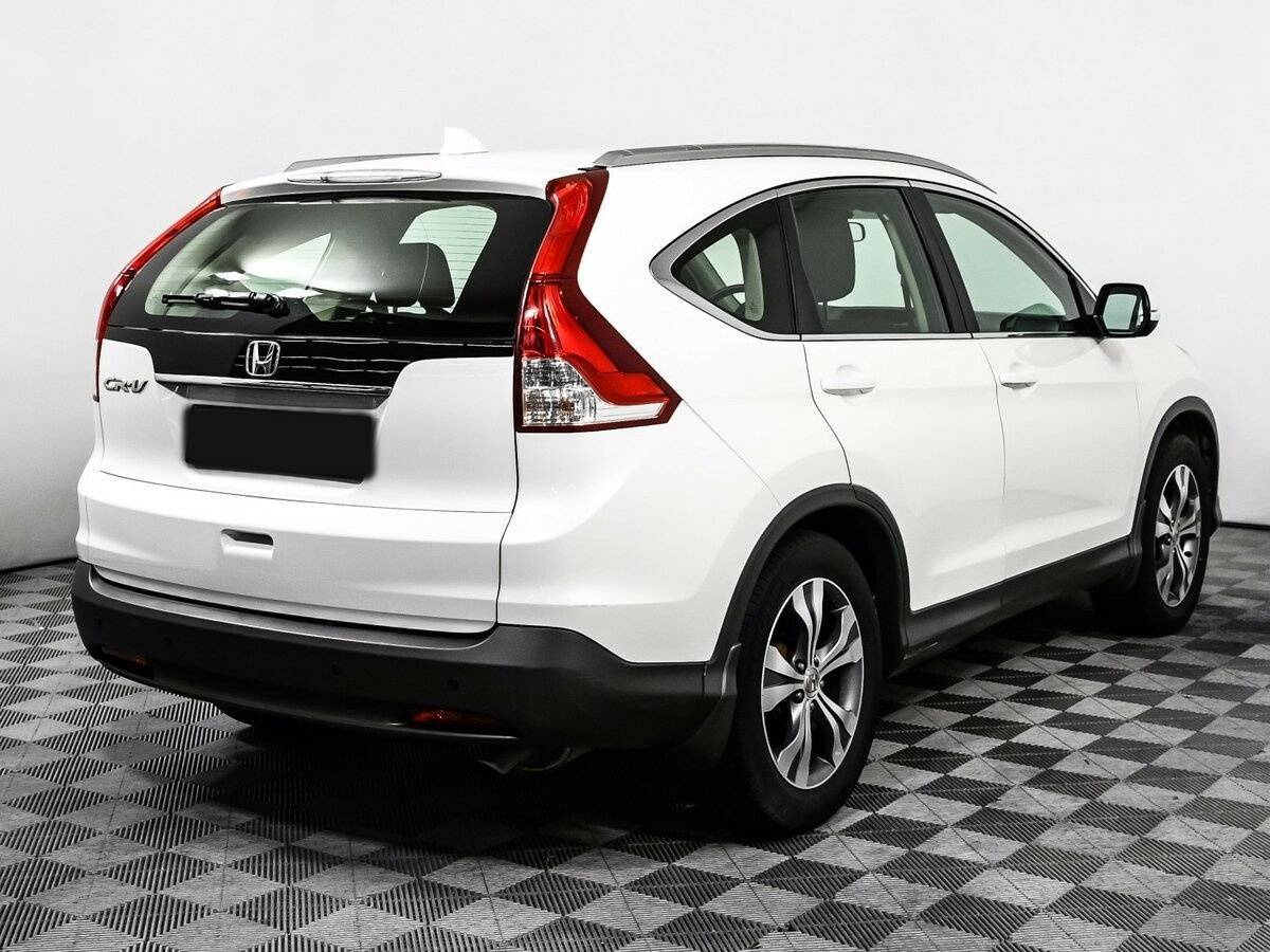 Хонда ЦР-В б/у, 2013, Автоматическая. Фото: #4