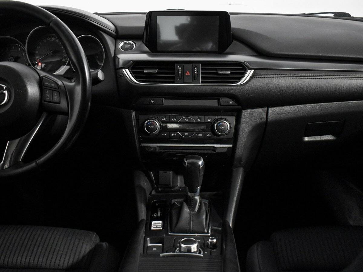 Мазда 6 б/у, 2016, Автоматическая. Фото: #12