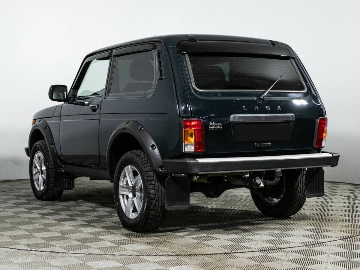 Лада (ВАЗ) Нива Лэдженд б/у, 2023, Механическая. Фото: #6