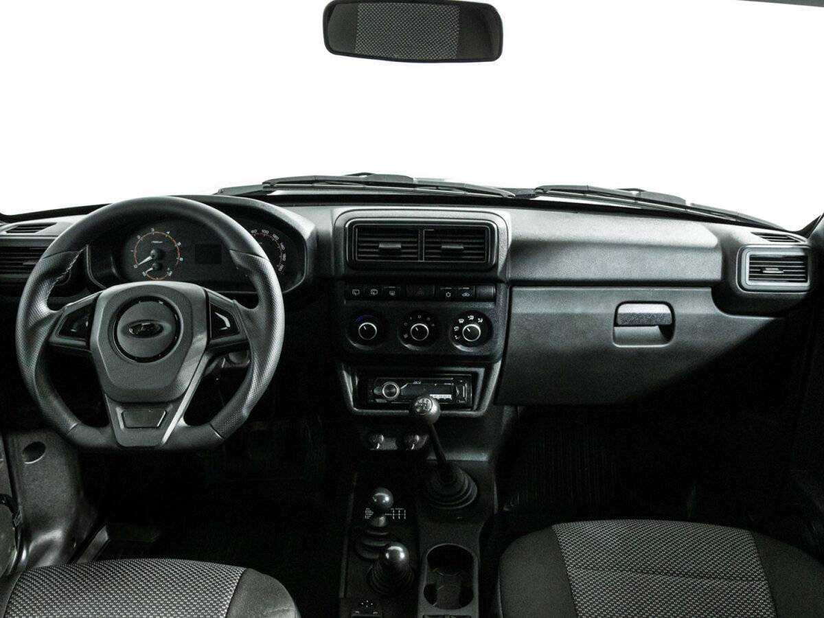 Лада (ВАЗ) Нива Лэдженд б/у, 2023, Механическая. Фото: #12