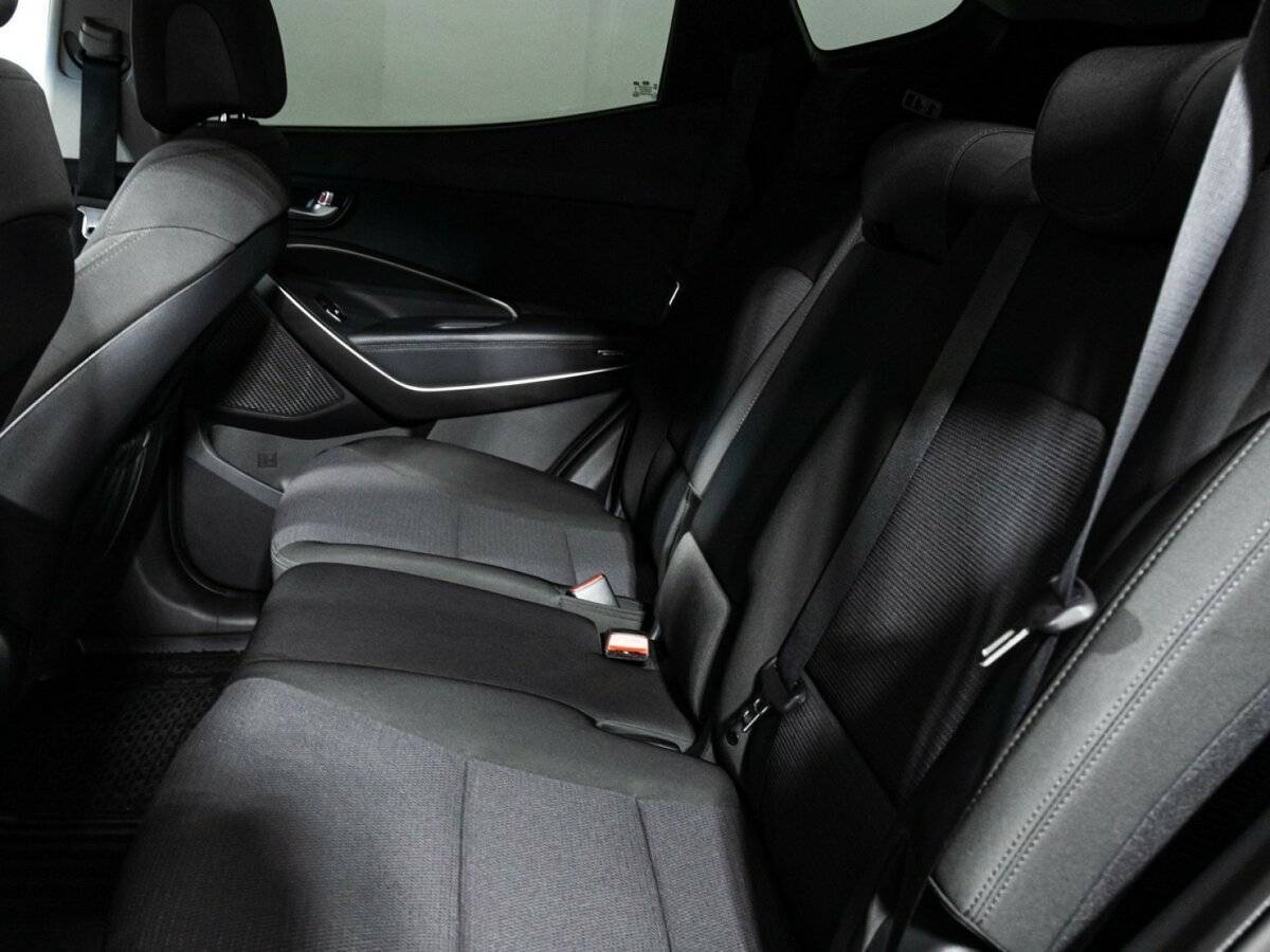 Хендай Санта Фе б/у, 2018, Автоматическая. Фото: #9