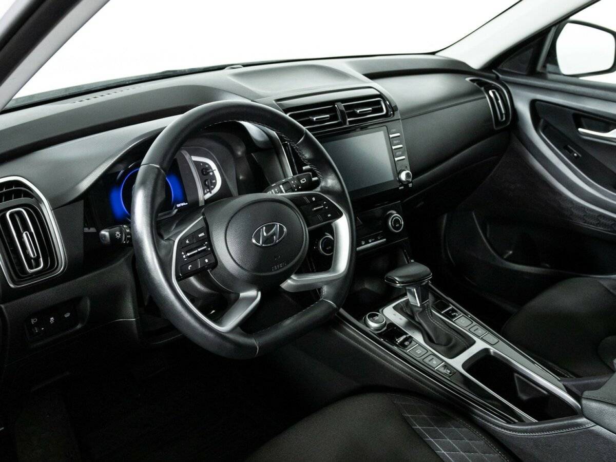 Хендай Крета б/у, 2021, Автоматическая. Фото: #10