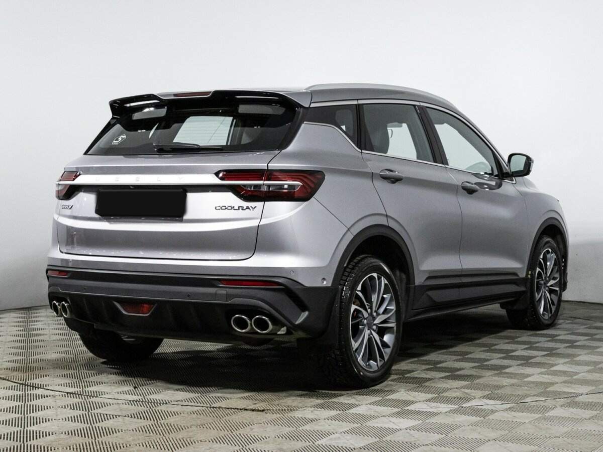 Джили Кулрэй б/у, 2023, Роботизированная. Фото: #4