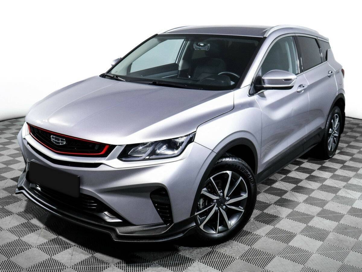 Джили Кулрэй б/у, 2023, Роботизированная. Фото: #13