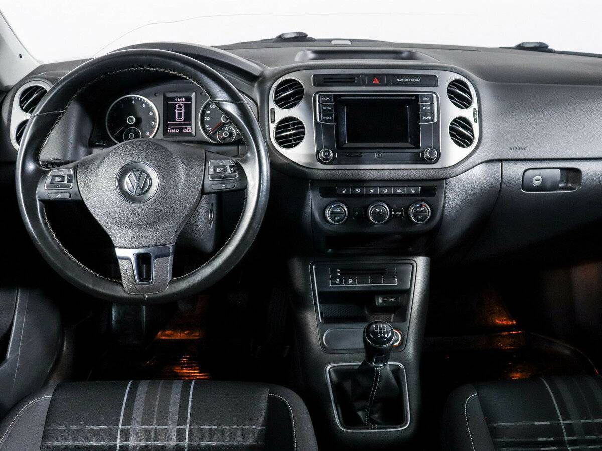 Фольксваген Тигуан б/у, 2016, Механическая. Фото: #8