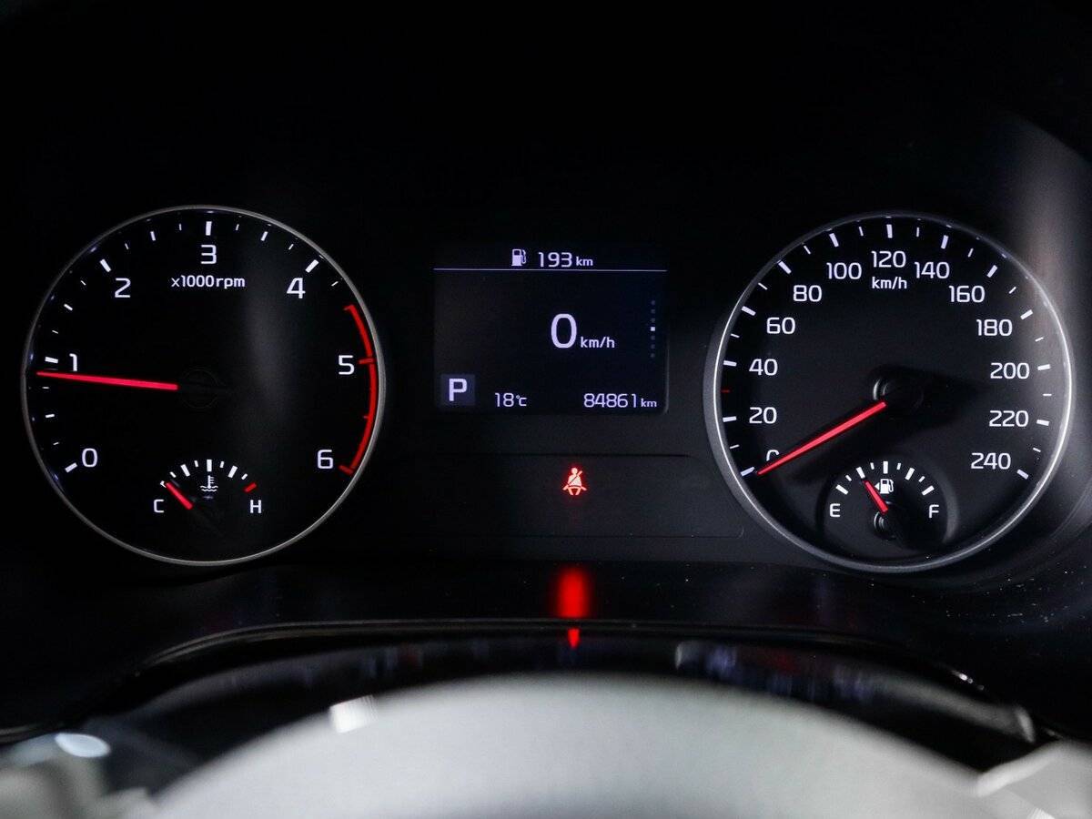 Киа Сельтос б/у, 2019, Роботизированная. Фото: #7