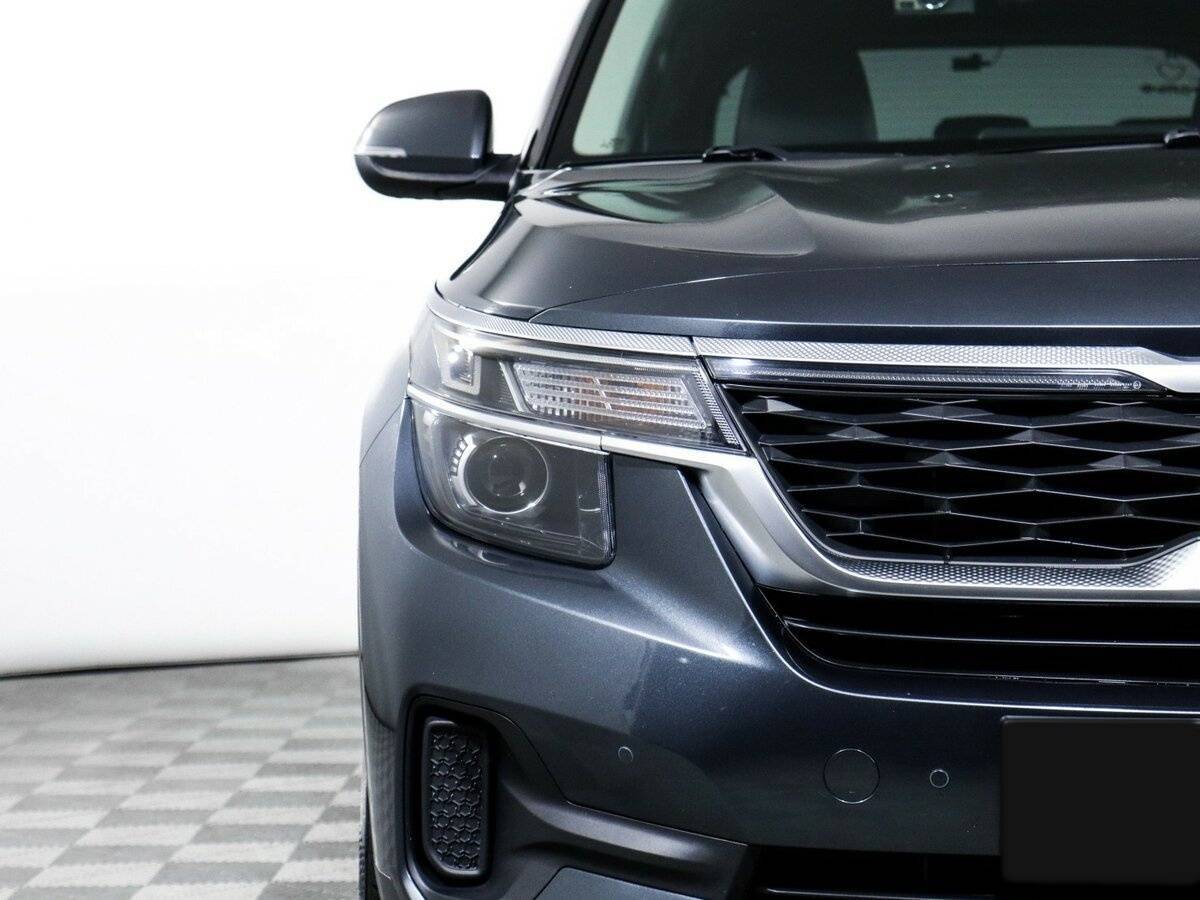 Киа Сельтос б/у, 2019, Роботизированная. Фото: #12